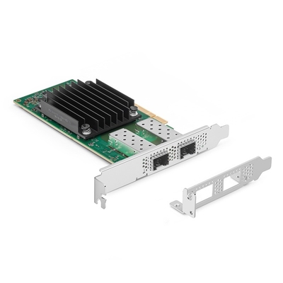 Cổng kép thẻ PCIe Mellanox MCX512A-ACAT CX512A ConnectX-5 10 / 25GbE SFP28
