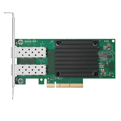 Cổng kép thẻ PCIe Mellanox MCX512A-ACAT CX512A ConnectX-5 10 / 25GbE SFP28