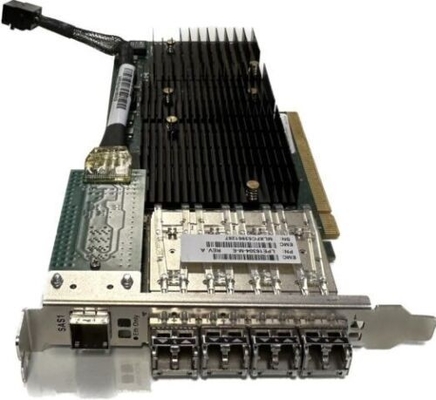 EMC Emulex LPE16304-M-E 038-004-503 Thẻ kênh sợi quang 4 cổng LightPulse 16GB