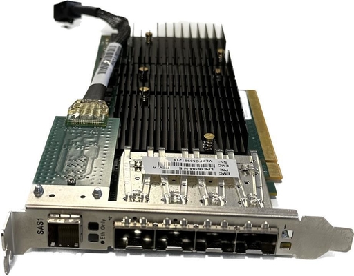 EMC Emulex LPE16304-M-E 038-004-503 Thẻ kênh sợi quang 4 cổng LightPulse 16GB