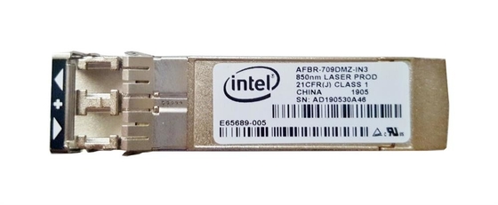 Mô-đun thu phát quang LC song công Intel AFBR-709DMZ-IN3 SFP+ 10Gb 850nm