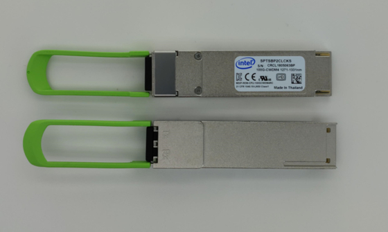Mô-đun thu phát quang Intel SPTSBP2CLCKS 100G-CWDM4 SMF LC 1271-1331nm