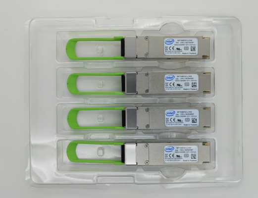 Mô-đun thu phát quang Intel SPTSBP2CLCKS 100G-CWDM4 SMF LC 1271-1331nm