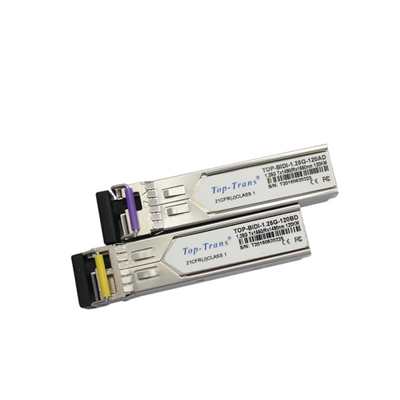 Bộ thu phát Cisco GLC-BX120-U 1.25G BIDI SFP 1490nm 1550nm 120km SMF Simplex LC