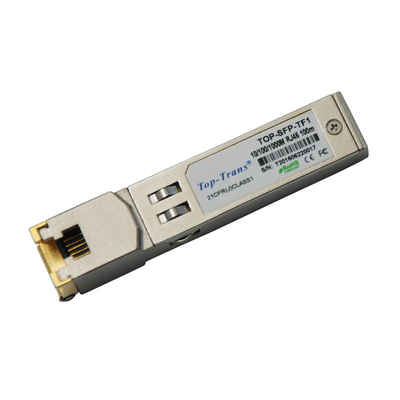 Bộ thu phát đồng RJ45 SFP 1GbE 1000BASE-T Mellanox MC3208411-T