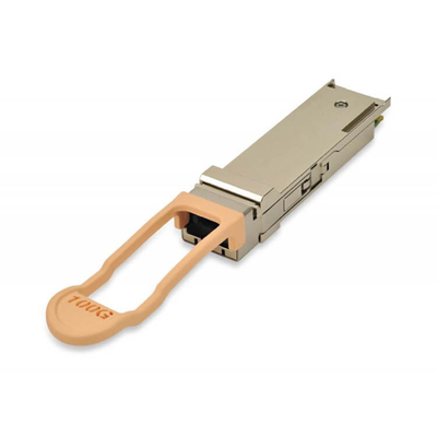 Bộ thu phát quang MMF QSFP28 đa tốc độ 100m cho Ethernet 100GBASE-SR4 100G
