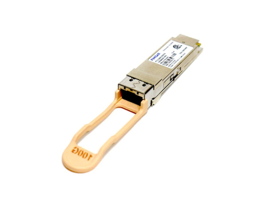 Bộ thu phát quang MMF QSFP28 đa tốc độ 100m cho Ethernet 100GBASE-SR4 100G