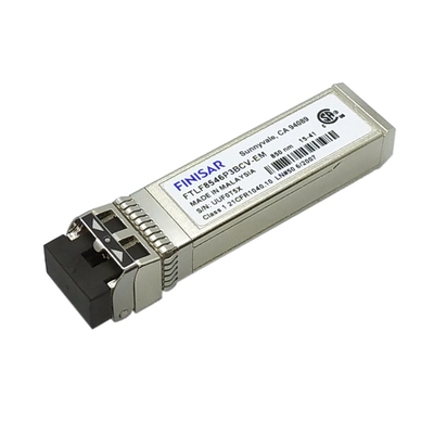 Bộ thu phát sợi quang Finisar 14.025Gb/S 850nm MMF cho Ethernet và Kênh sợi quang