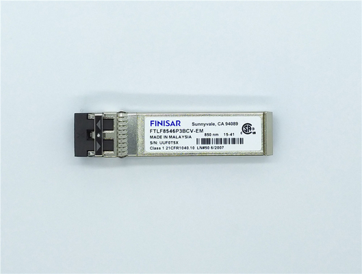 Bộ thu phát sợi quang Finisar 14.025Gb/S 850nm MMF cho Ethernet và Kênh sợi quang