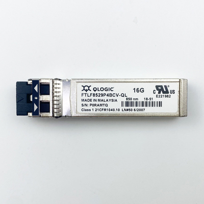 16GB Fibre Channel 850nm SFP+ Module thu phát quang Qlogic FTLF8529P4BCV-QL