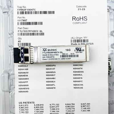 16GB Fibre Channel 850nm SFP+ Module thu phát quang Qlogic FTLF8529P4BCV-QL