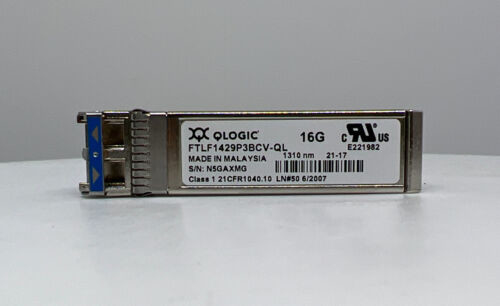 Mô-đun thu phát quang 1310nm 16Gb 10km LR SFP+ Qlogic FTLF1429P3BCV-QL