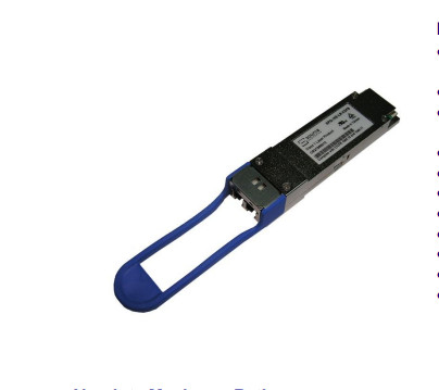 QSFP28 100G LR4 SPQ-CE-LR-CDFF Nguồn thu phát sợi quang đơn mode Mô-đun 10Km