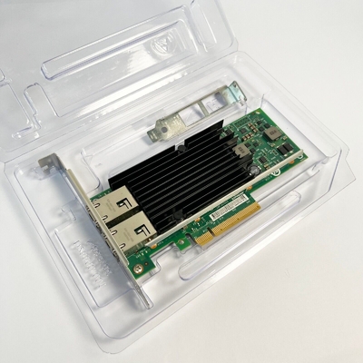 Bộ điều hợp mạng Ethernet Intel X540-T2 10Gb PCIe PCI Express X8 Giao diện kênh sợi quang
