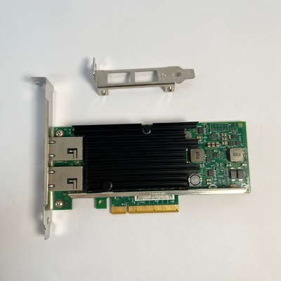 Bộ điều hợp mạng Ethernet Intel X540-T2 10Gb PCIe PCI Express X8 Giao diện kênh sợi quang