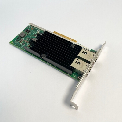 Bộ điều hợp mạng Ethernet Intel X540-T2 10Gb PCIe PCI Express X8 Giao diện kênh sợi quang