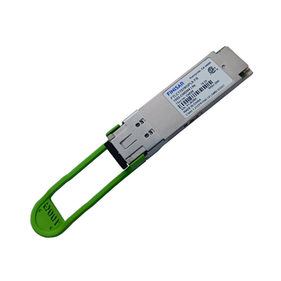 Mô-đun thu phát quang Finisar 2km 100G CWDM4 QSFP28 gốc với FEC