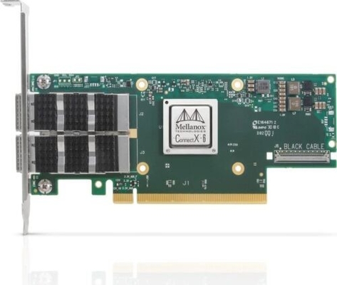 Mellanox MCX653106A-ECAT HPE P24249-001 InfiniBand HDR 100GbE QSFP56 Bộ chuyển đổi PCIe NIC