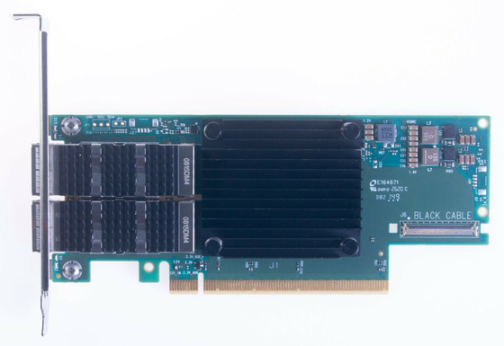Mellanox MCX653106A-ECAT HPE P24249-001 InfiniBand HDR 100GbE QSFP56 Bộ chuyển đổi PCIe NIC