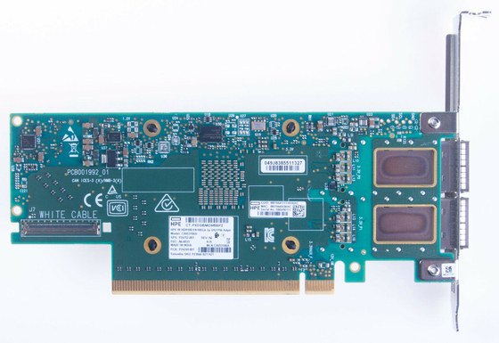 Mellanox MCX653106A-ECAT HPE P24249-001 InfiniBand HDR 100GbE QSFP56 Bộ chuyển đổi PCIe NIC