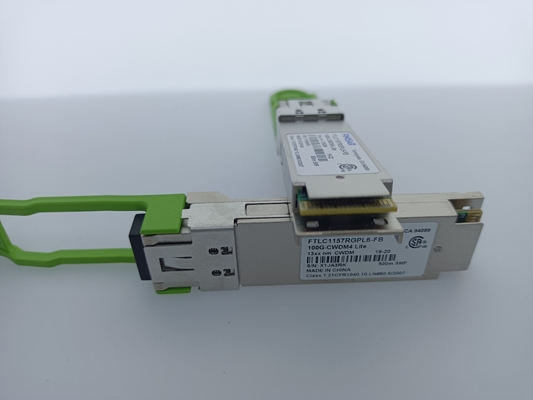 Các ứng dụng Finisar FTLC1157RGPL6-FB 2km 100G CWDM4 QSFP28 gốc với FEC