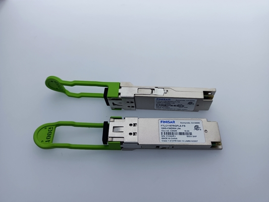 Các ứng dụng Finisar FTLC1157RGPL6-FB 2km 100G CWDM4 QSFP28 gốc với FEC