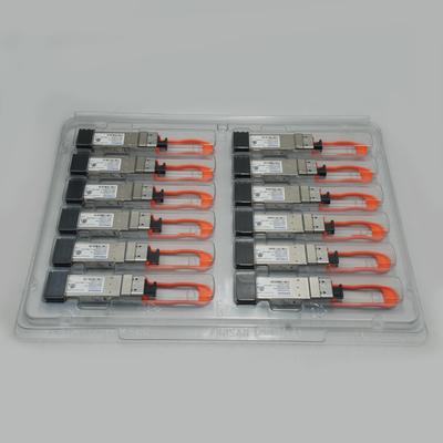 Finisar FTL410QD4C 40GBASE-SR4 / 10GBASE-SR 300m QSFP+ Gen4 Đột phá tới Ethernet 10GBASE-SR