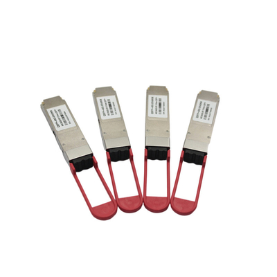 Thổ cẩm 57-1000327-01 40G-QSFP-ER4 SMF Duplex LC 40km Mô-đun quang QSFP +