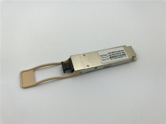 Bộ thu phát quang MMF MPO-12 song song 850nm 100m tương thích Arista QSFP-100G-SR4