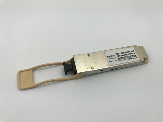 Bộ thu phát quang MMF MPO-12 song song 850nm 100m tương thích Arista QSFP-100G-SR4