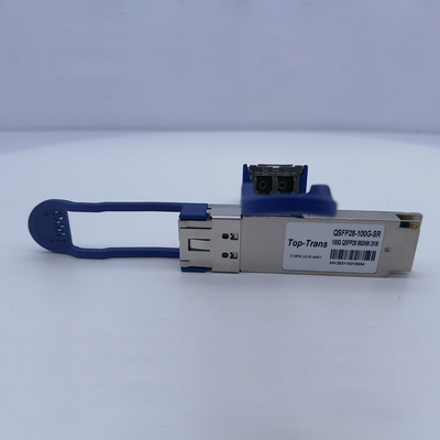 Mô-đun quang 100GBASE-SR4 tương thích chính hãng Arista Bộ thu phát MPO QSFP28 100G 100M