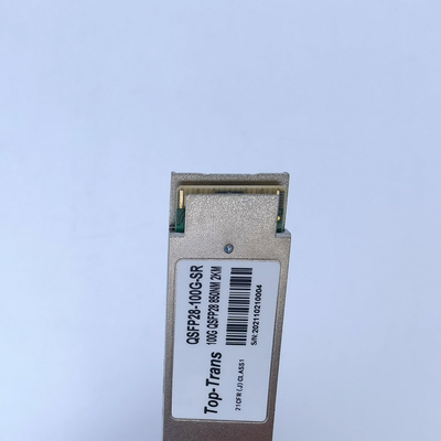 Mô-đun quang 100GBASE-SR4 tương thích chính hãng Arista Bộ thu phát MPO QSFP28 100G 100M
