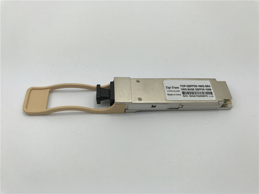 Bộ thu phát MMF song song 100G QSFP28 cho kết nối trung tâm dữ liệu