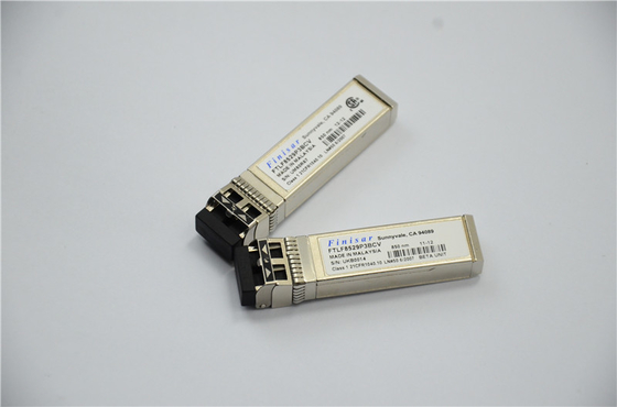FTLF8529P3BCV-QL 16G SFP + Mô-đun thu phát quang có thể cắm nóng bước sóng ngắn 850nm