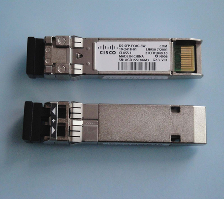 Mô-đun thu phát 16G SW SFP + 850nm 150m LC MMF DS-SFP-FC16G-SW 10-2666-01 gốc