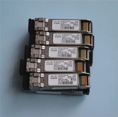 Mô-đun thu phát 16G SW SFP + 850nm 150m LC MMF DS-SFP-FC16G-SW 10-2666-01 gốc