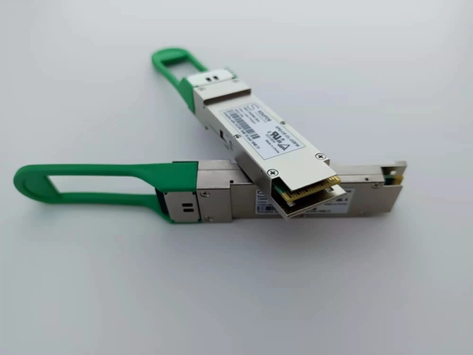 Mô-đun thu phát quang 100GBASE-LR4 QSFP28 SPQ-CE-LR-CDFF LAN WDM EML SMF