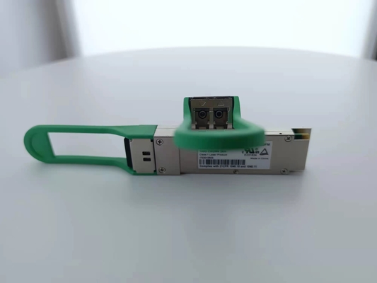 Mô-đun thu phát quang 100GBASE-LR4 QSFP28 SPQ-CE-LR-CDFF LAN WDM EML SMF