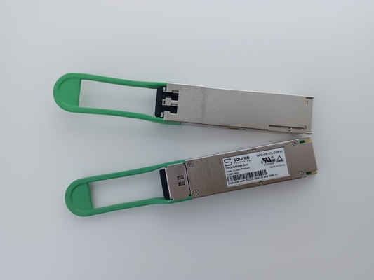 Mô-đun thu phát quang 100GBASE-LR4 QSFP28 SPQ-CE-LR-CDFF LAN WDM EML SMF
