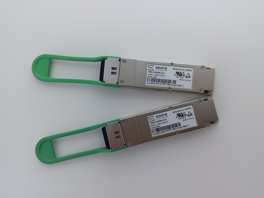 Mô-đun thu phát quang 100GBASE-LR4 QSFP28 SPQ-CE-LR-CDFF LAN WDM EML SMF