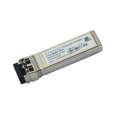 Finisar FTLF8526P3BNL 6.1 Gb/S Bước sóng ngắn 850nm 300m SFP+ Mô-đun thu phát quang