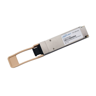 TR-FC85S-N00 SR4 100m Qsfp28 Máy phát quang MTP / MPO Connector