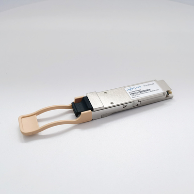 TR-FC85S-N00 SR4 100m Qsfp28 Máy phát quang MTP / MPO Connector