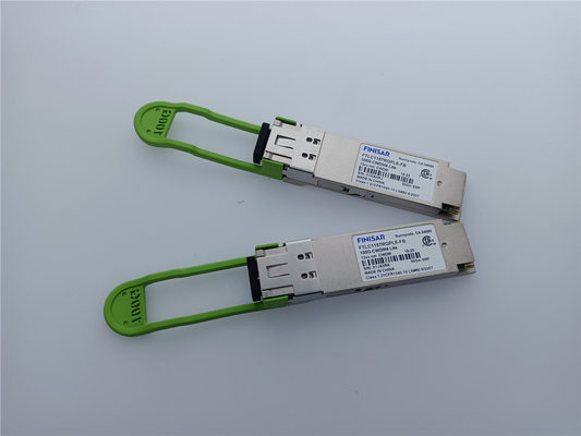 FTLC1157RGPL6-FB Transceiver Finisar 2km 100G CWDM4 QSFP28