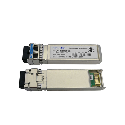 FTLX1475D3BCL Finisar Optical Transceiver 10Gb/S 10km 1310nm chế độ đơn