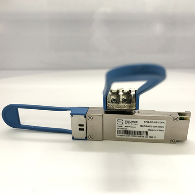 Nguồn Photonics Lc Sfp Module SPQ-CE-LR-CDFA 100GBase-LR4 QSFP28 10km