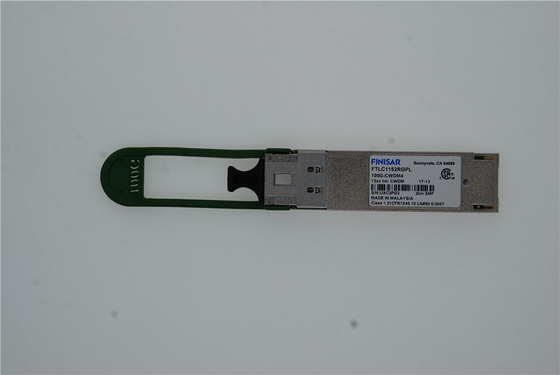FTLC1152RGPL Transceiver Finisar 100G CWDM4 2KM QSFP28 Đối với 100 Gigabit Ethernet