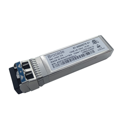 Mô-đun Sfp gốc 10gbase Lr Brocade 57-0000076-01 XBR-000182 10km