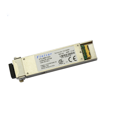 FTLX8511D3 Finisar Transceiver quang học 850nm 10.5G 300m SR 10GBASR-SR/SW XFP
