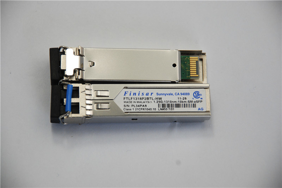 Sfp FTLF1318P2BTL-HW Finisar Optical Transceiver Module 1.25G 1310nm 10KM Optical Fiber Patch Cord